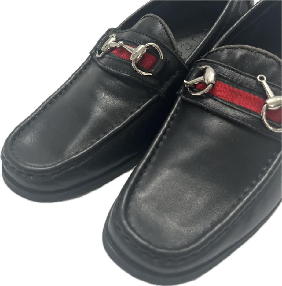 GUCCI グッチ ホースビット ビットローファー シェリーライン