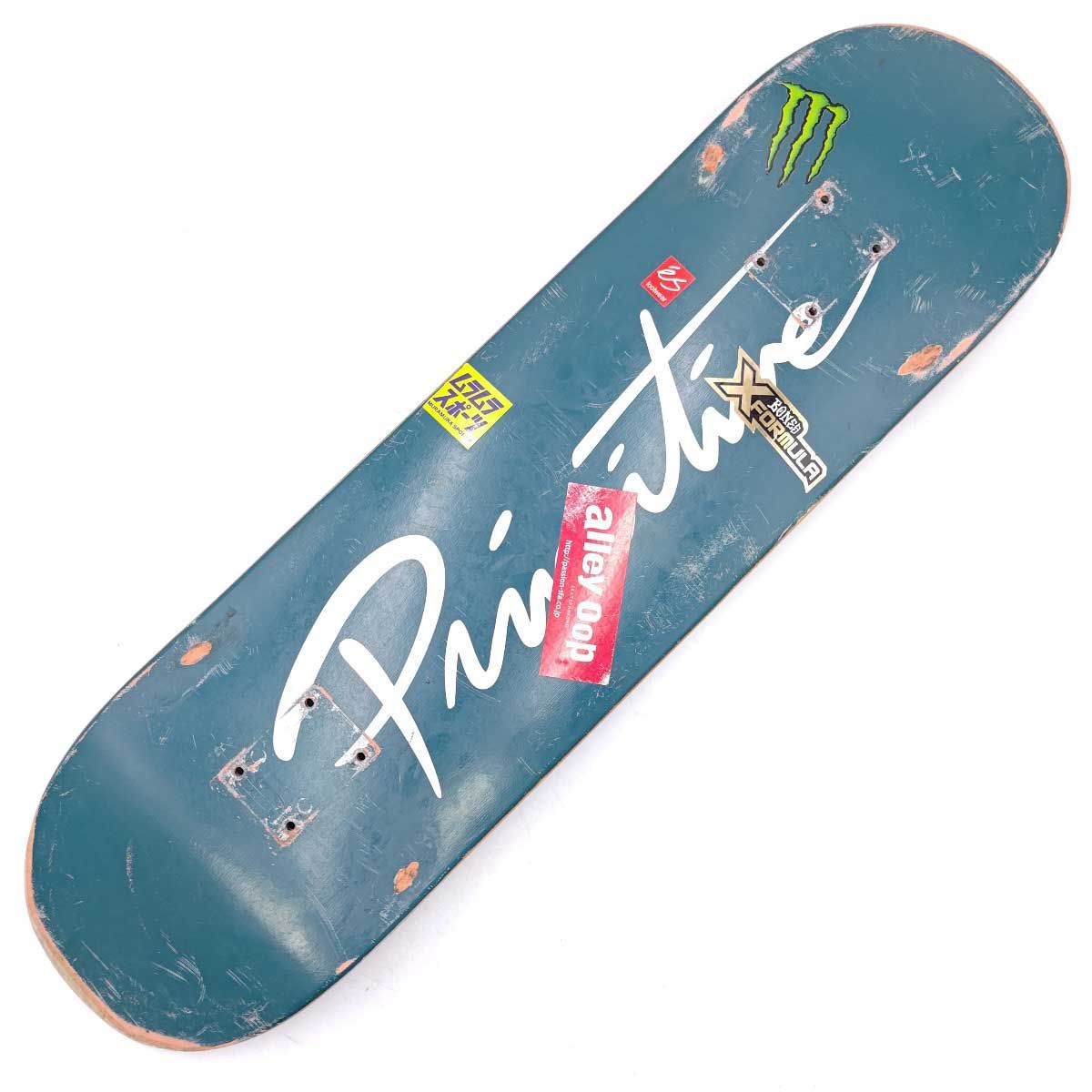 PRIMITIVE プリミティブ デッキ NUEVO SCRPT DECK 8.0 スケボー