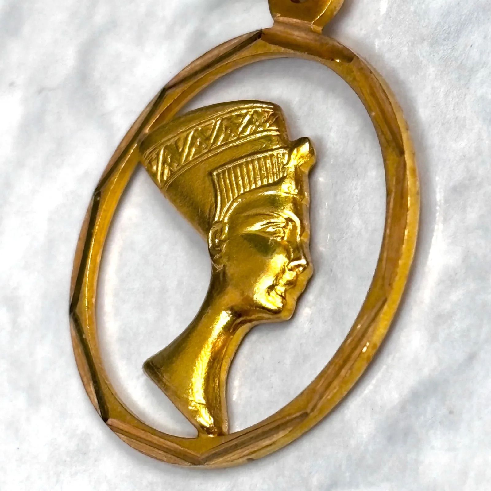 上美品⭐️デザインチャーム】 古代エジプト女王 ネフェルティティ
