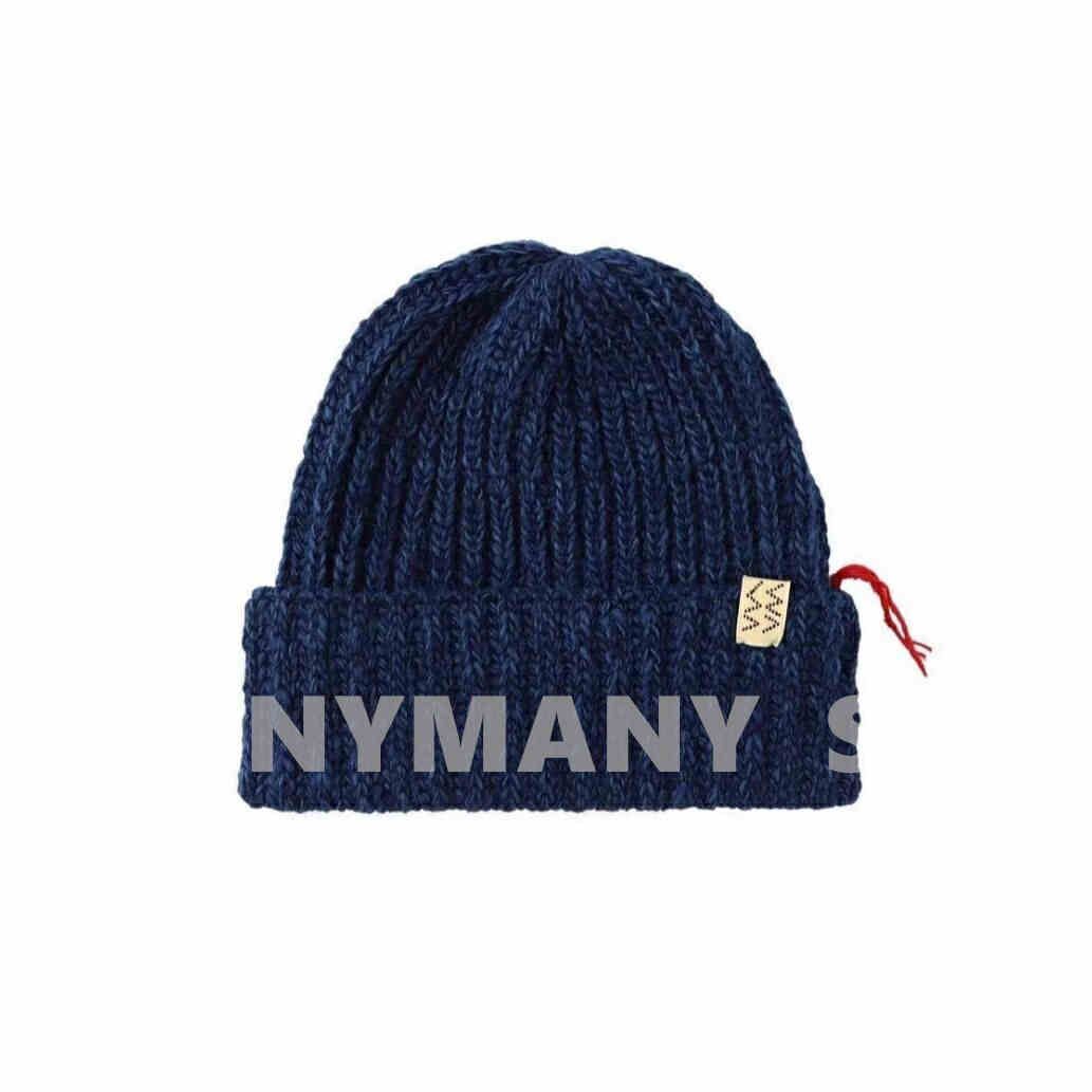 新品】visvim 22aw KNIT CAP N.D 限定 ニット帽ビーニー - メルカリ