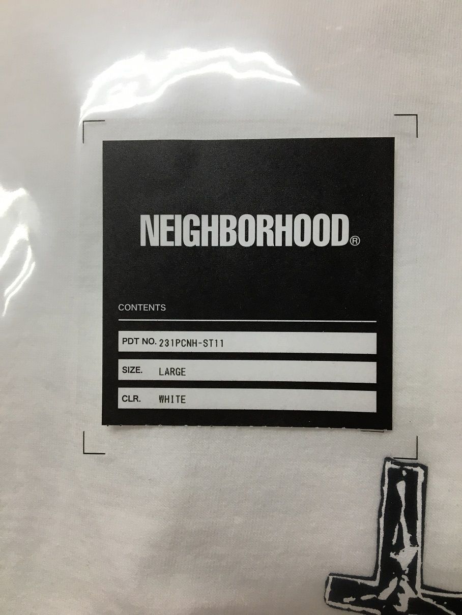 NEIGHBORHOOD ネイバーフッド NH.TEE SS-11 23ss プリントTシャツ