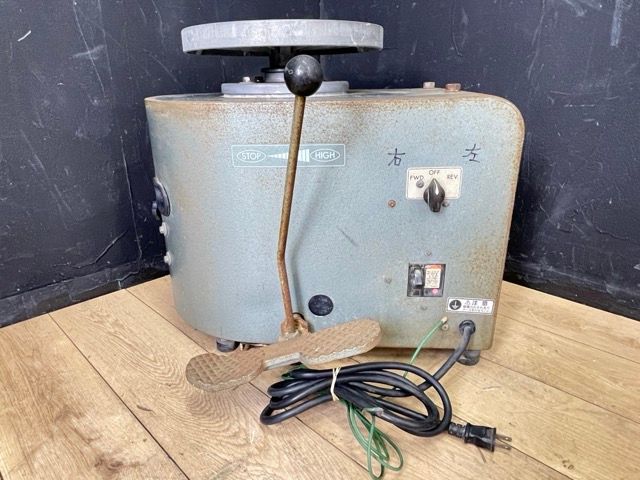 動作品】シンポ陶芸ろくろ 電動ろくろ RK-88形 陶芸 ターンテーブル