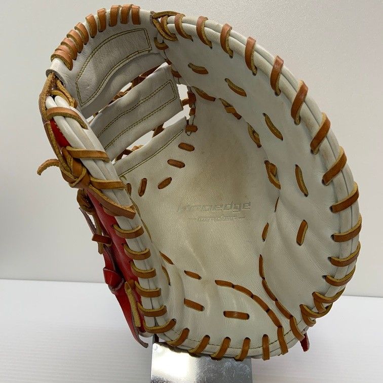 SSK - 中古品 エスエスケイ SSK プロエッジ 軟式 オーダー ファーストミット 刺繍有り 5021 中古品 エスエスケイ SSK プロエッジ 軟式 オーダー ファースト