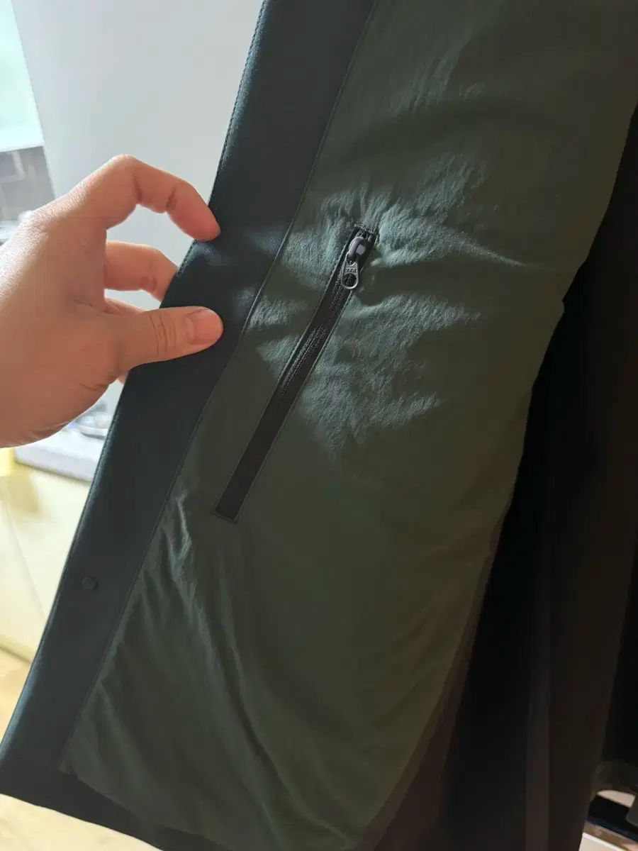 ARC TERYX アークテリクス 球体 テック ウール ブレザー ダークグリーン M KANDAIZUMI_COM