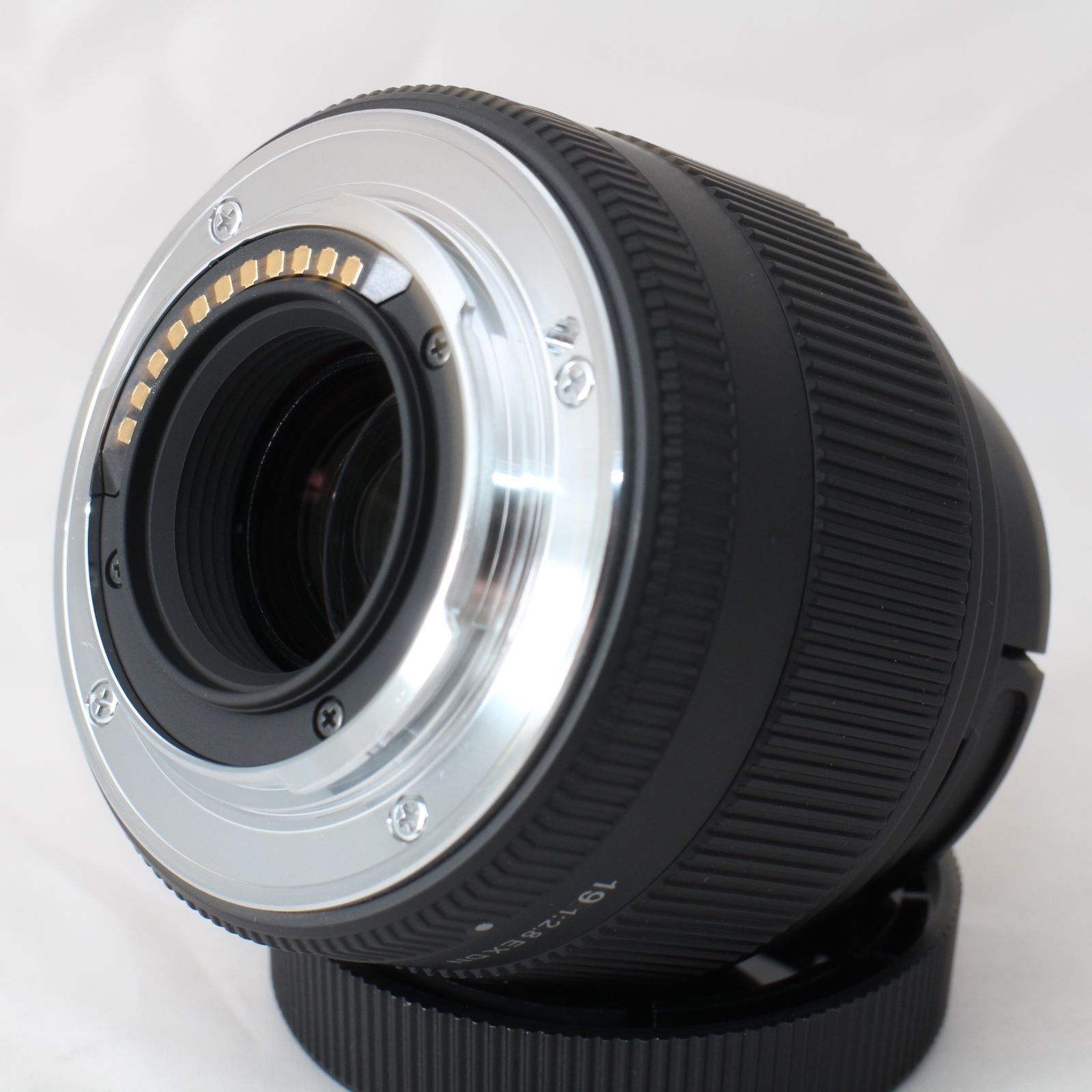 ブラジル産　ミズスマシ　19mm 19mm ☆美品☆ SIGMA シグマ 19mm F2.8 EX DN MFT マイクロフォー