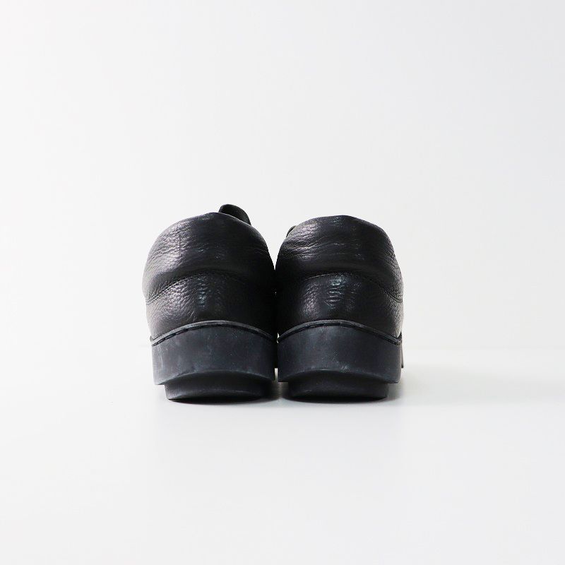 トリッペン trippen BUCKET レザー サイドゴア スリッポン 38
