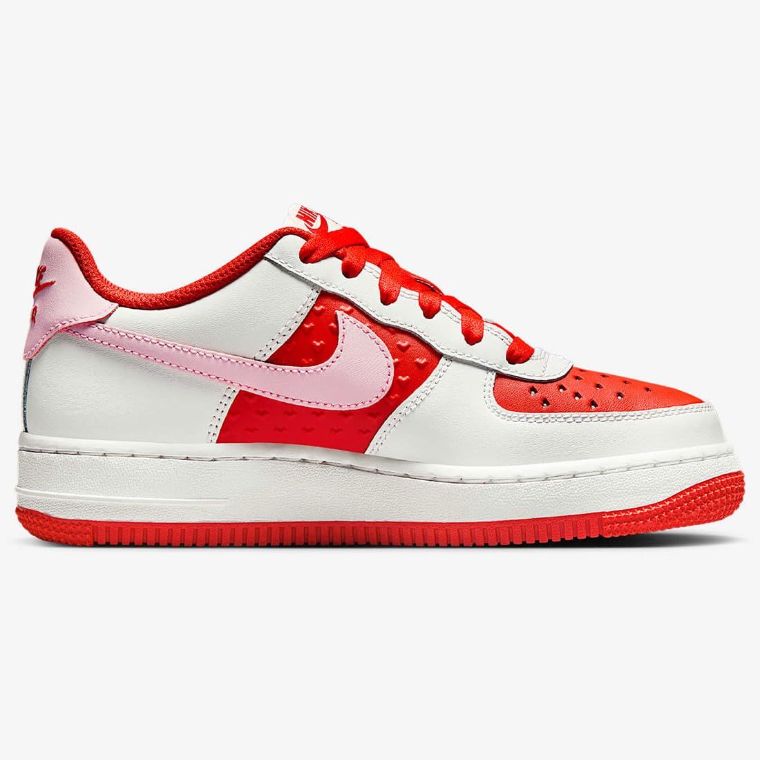 Nike Air Force ナイキ エアフォース1 ホワイト レッド 24.5 新品24.5