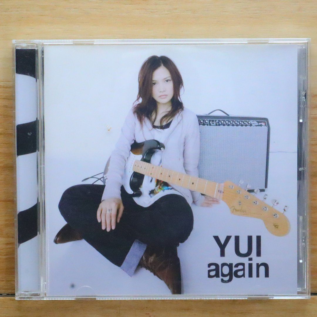 YUI CDコレクション 国内盤CD☆ユイ/YUI□ again 【SRCL7039/4988009042459】K06222 - メルカリ