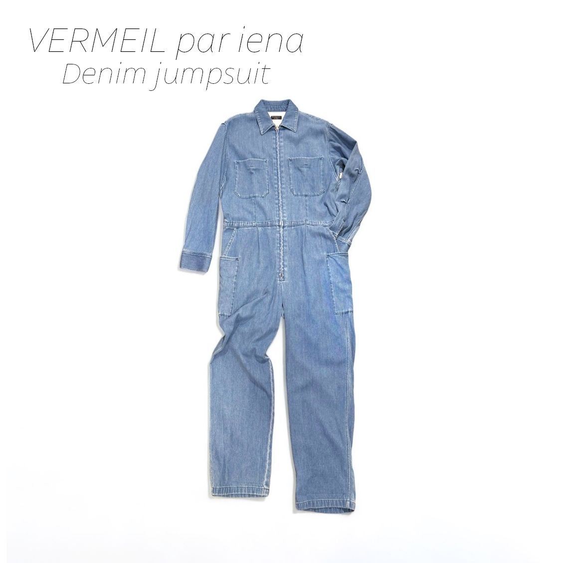 VERMEIL par ienaデニムオールインワン
