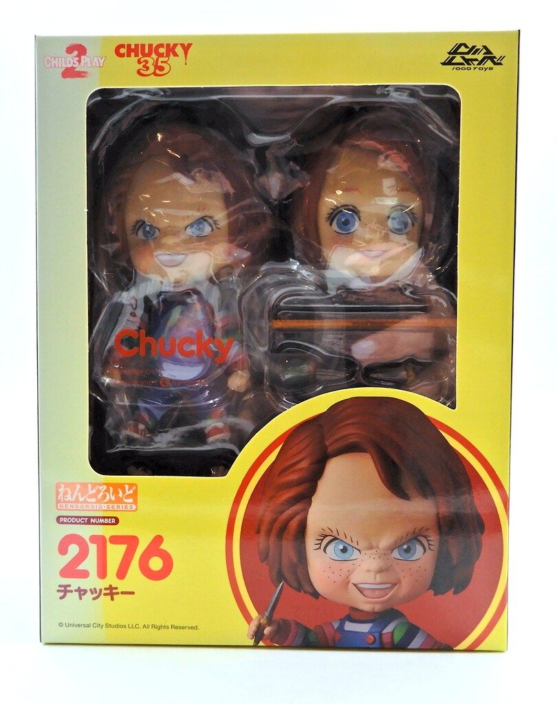 1000toys inc. ねんどろいど チャッキー 2176