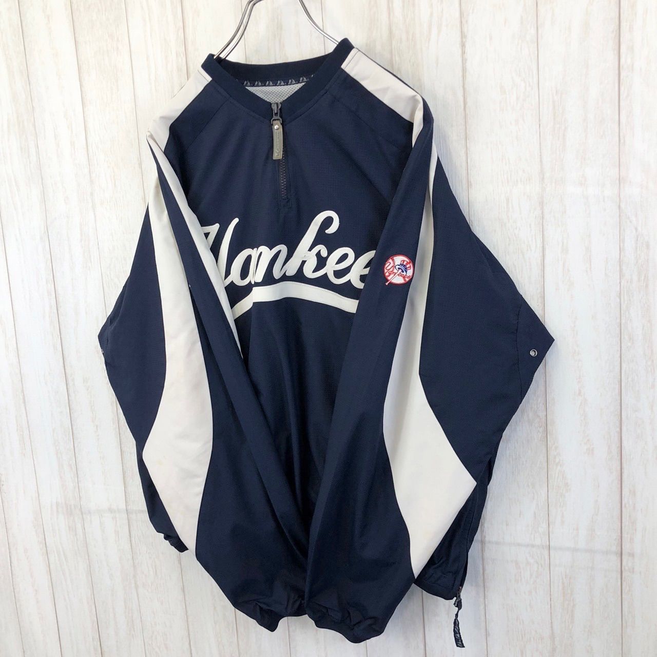 Majestic マジェスティック MLB ニューヨーク ヤンキース YANKEES