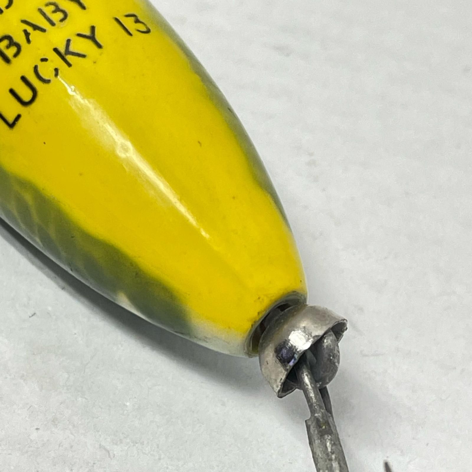 【尾張小牧店】【中古】【フィッシング/釣り/釣具/ルアー】HEDDON | ヘドン BABY LUCKY 13 ベビーラッキー 13【87】 尾張小牧店】【中古】【フィッシング/釣り/釣具/ルアー】HEDDON