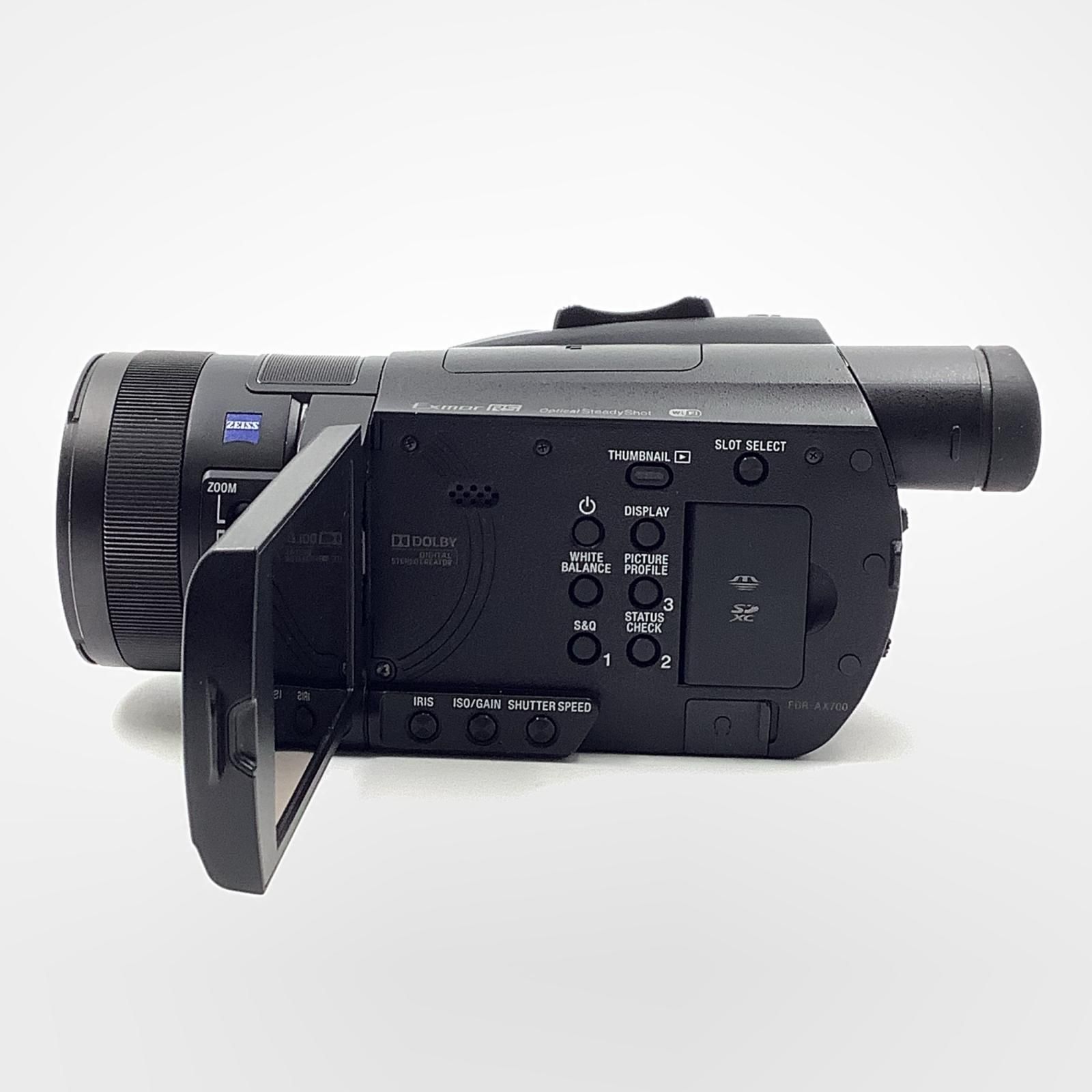 全額返金保証】【最速発送】Sony デジタルビデオカメラ FDR