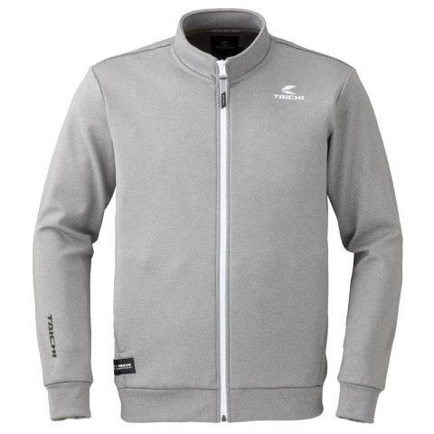 ウォームライド ジップシャツ グレー WMサイズ RSU641 アールエスタイチ