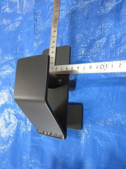 GENKI製 Jフック（60-25） 標準タイプ 鉄 角 パイプ