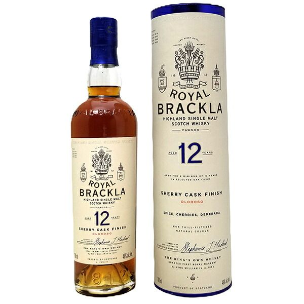 ロイヤル ブラックラ 12年 シングルモルトウイスキー 46度 700ml スコッチウイスキー ハイランド ^YCDSRBJ0^
