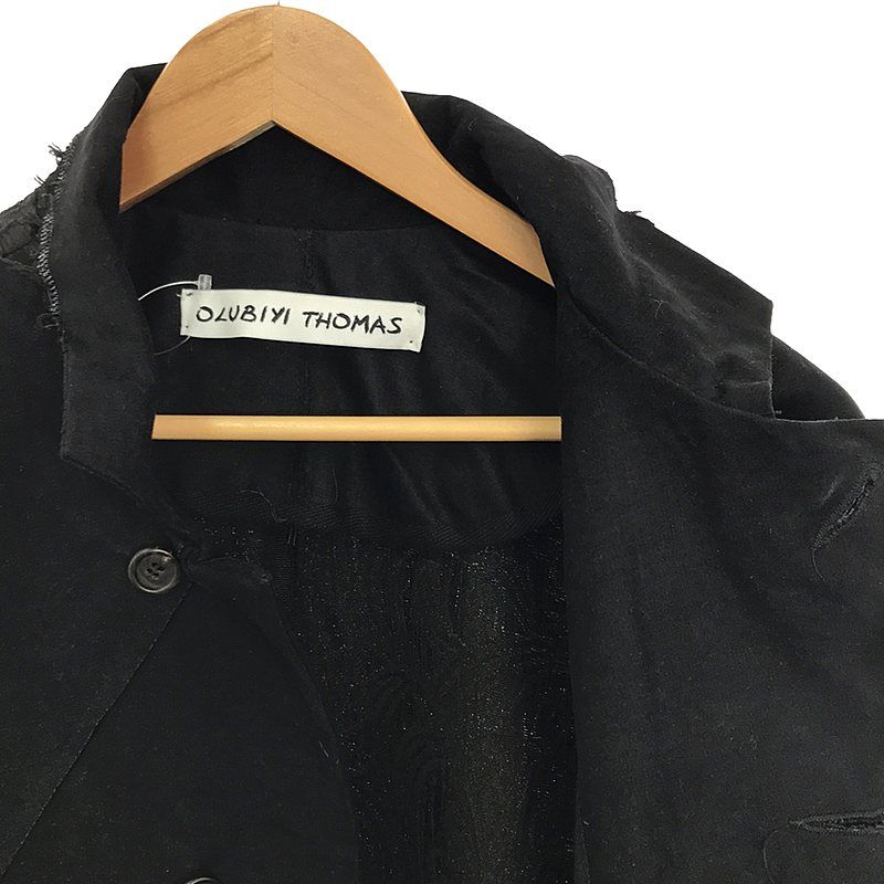 新品】 OLUBIYI THOMAS / オルヴィトーマス | 2024SS | short jacket