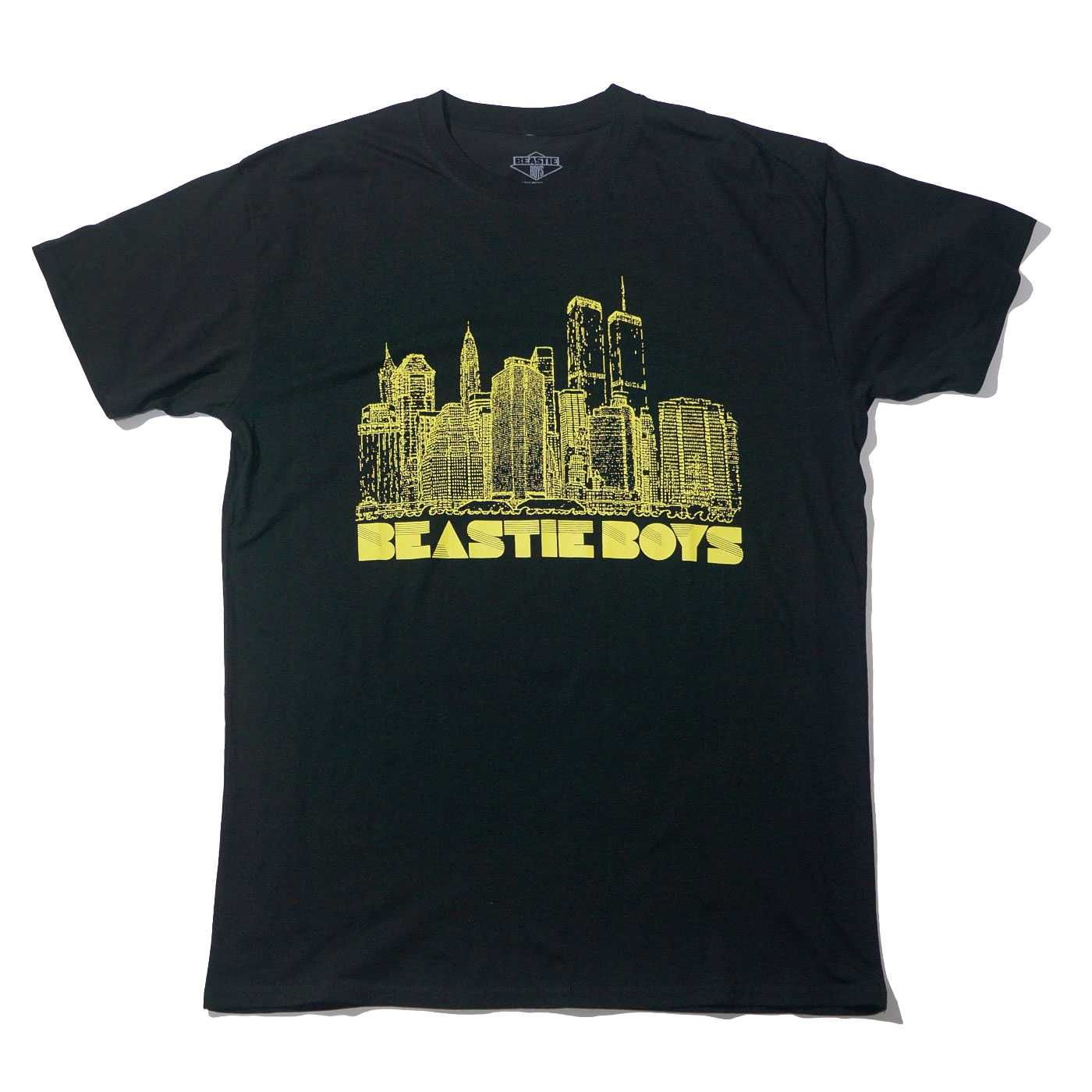 ビースティーボーイズ BEASTIE BOYS 公式 Tシャツ Lサイズ 黒 Amazon | ビースティボーイズ公式ロゴ。 Tシャツ | Tシャツ