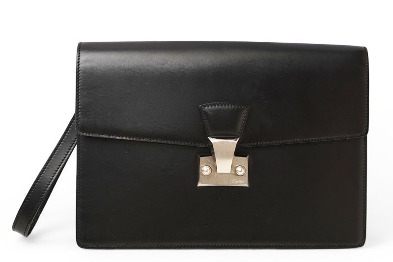 カルティエ クラッチバッグ パシャライン Cartier メンズ セカンド