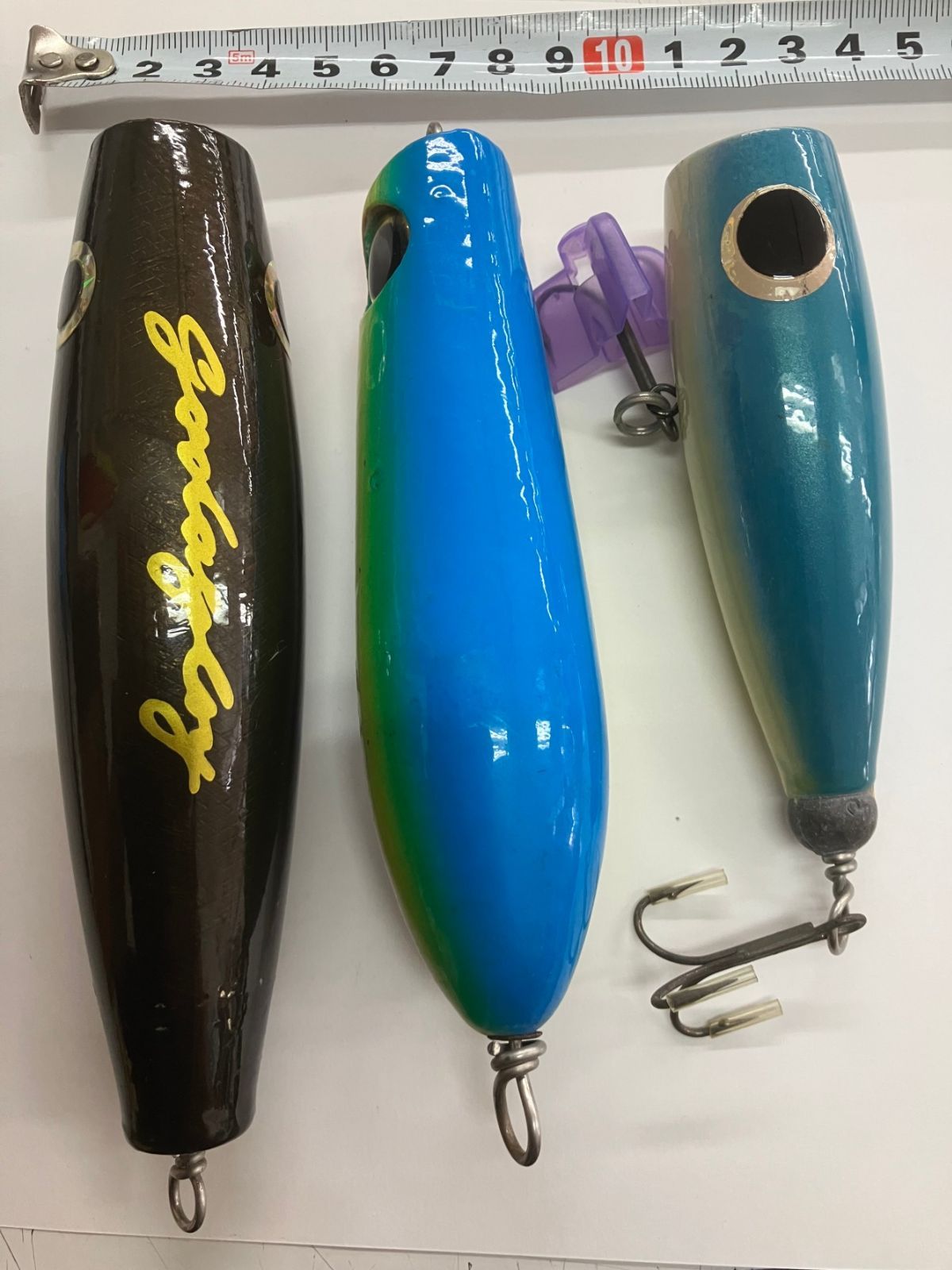 GT マグロ キャスティング ルアー ポッパー 中古 GT マグロ キャスティング ルアー ポッパー 中古