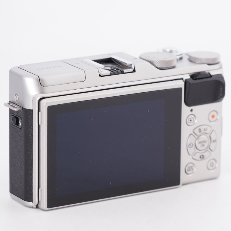 FUJIFILM 富士フイルム ミラーレス一眼 X-A3 ボディ シルバー X-A3-S