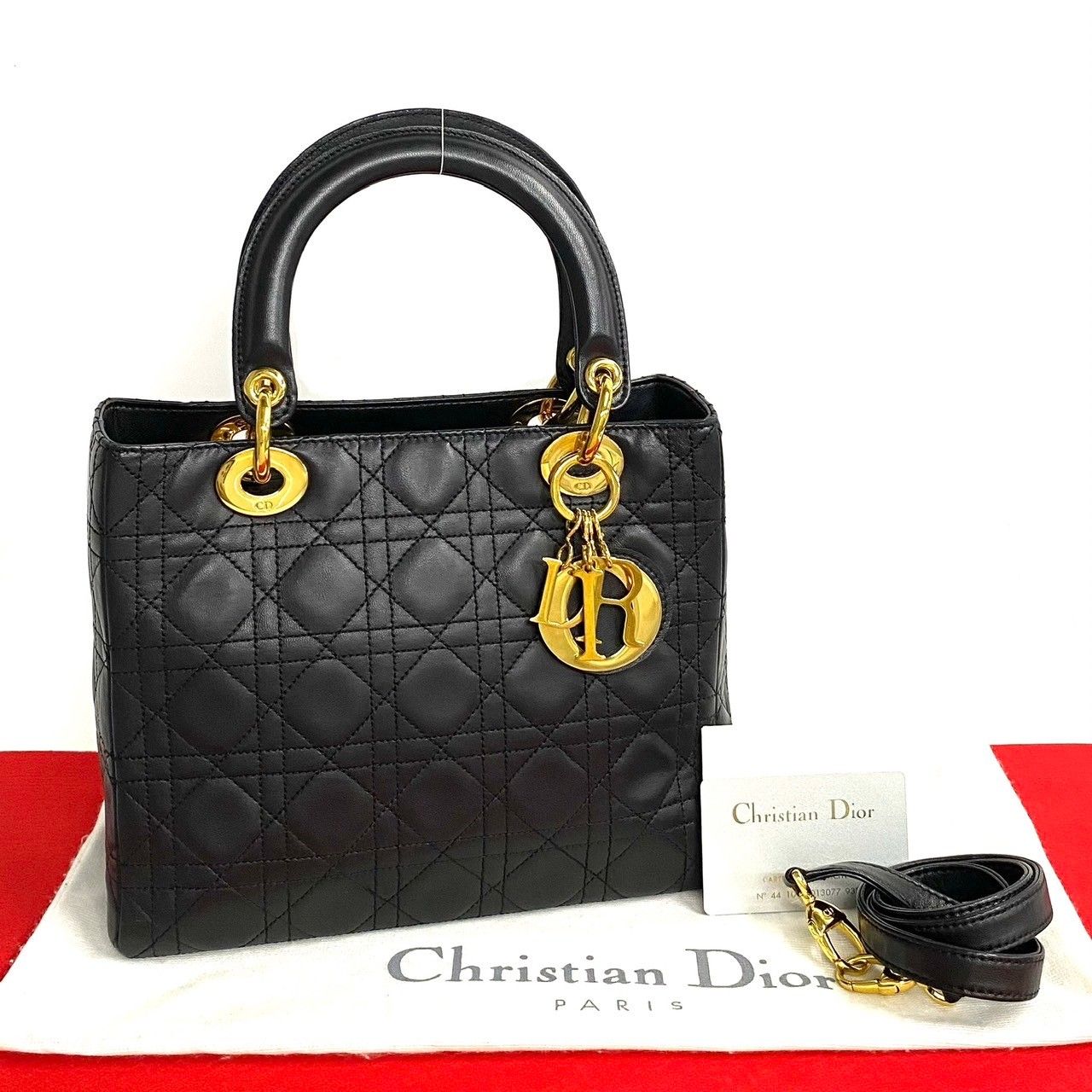 ショルダーバッグ ディオール dior レザー 2way（ほぼ未使用 袋