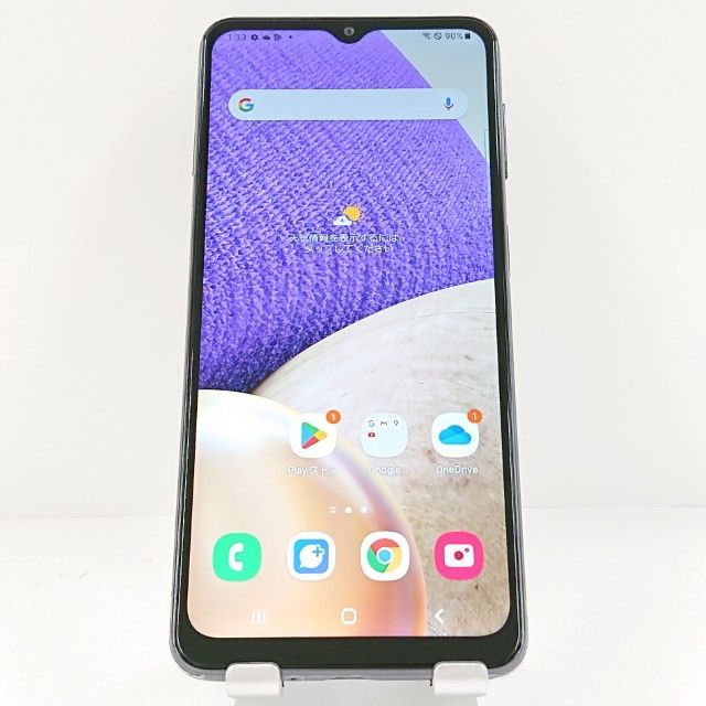Galaxy A32 5G SCG08 au オーサムブラック 送料無料 本体 c14702 