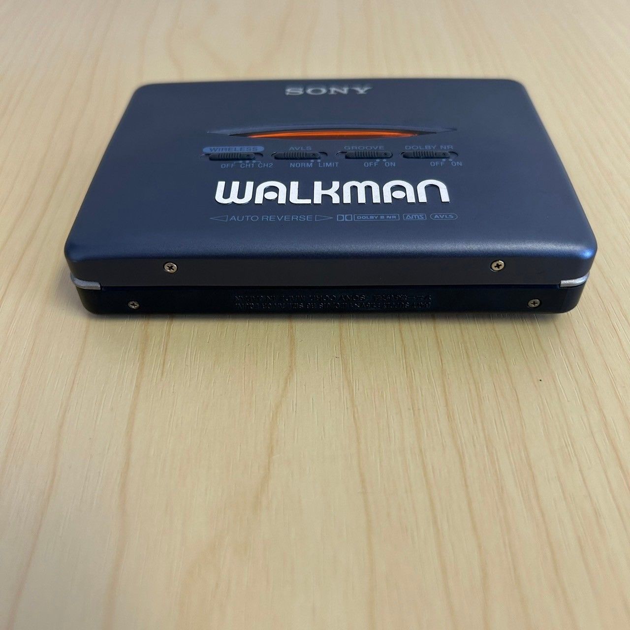 SONY WALKMAN WM-WE01 カセットプレーヤー 未使用品 20周年 【公式通販】