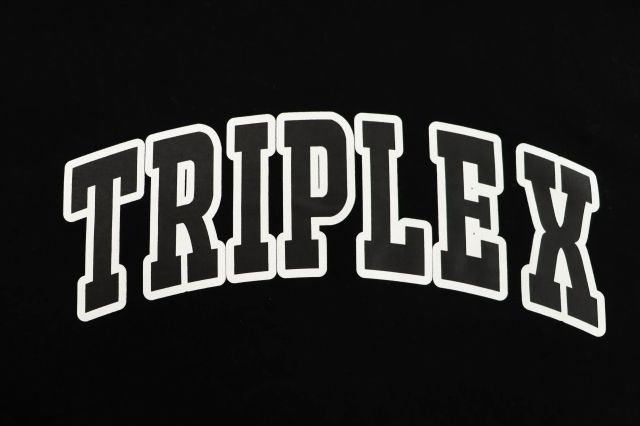 GOD SELECTION XXX ゴッド セレクション トリプルエックス 22SS T-SHIRT ロゴ プリント 半袖Tシャツ GX-A22-ST-03 XL 黒 ブラック ブランド古着ベクトル 251006 CHRISTIANNAURATH_COM_BR