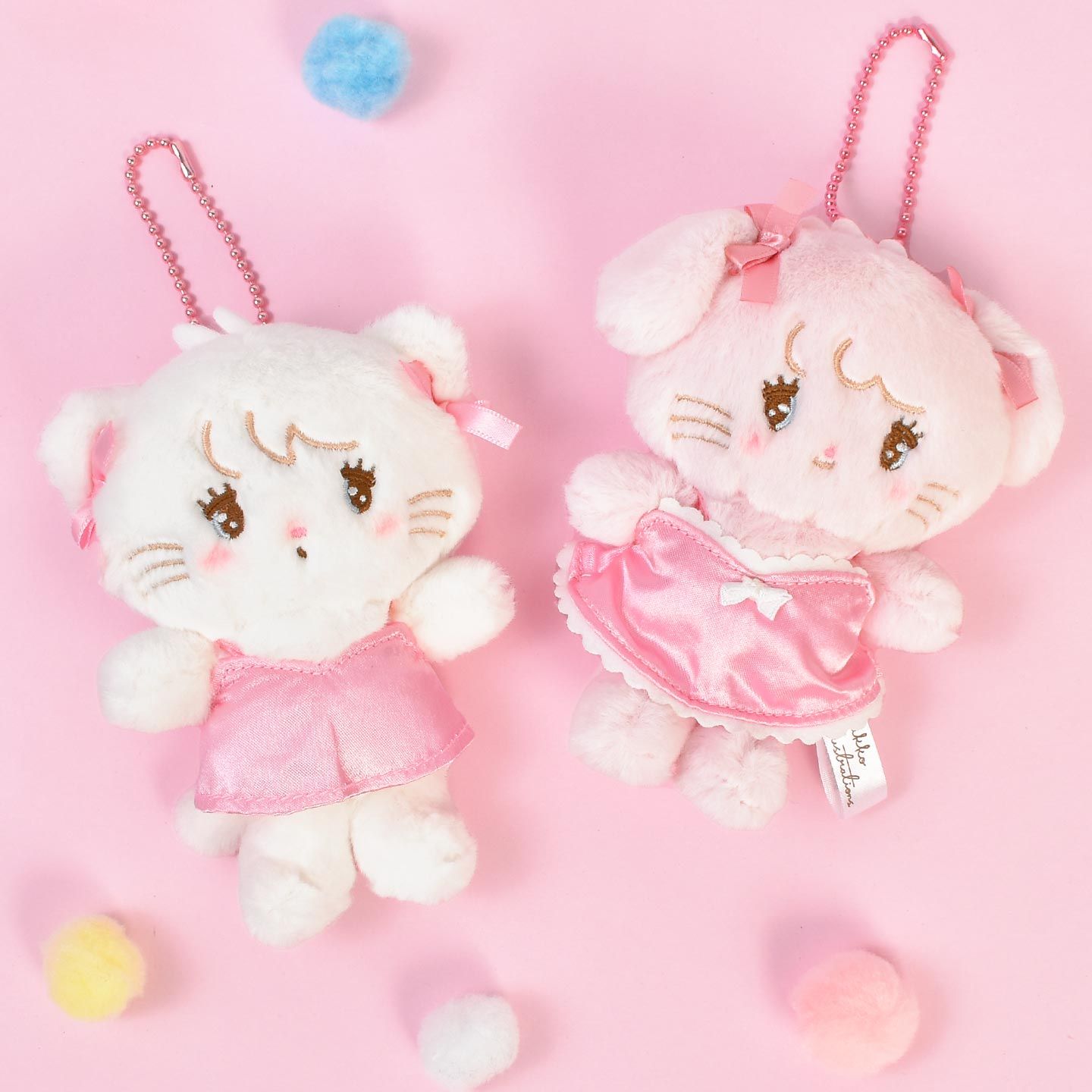 mikko illustrations ぬいぐるみマスコット　スフレ ナッツ Amazon.co.jp: mikko illustrations スフレ ぬいぐるみ