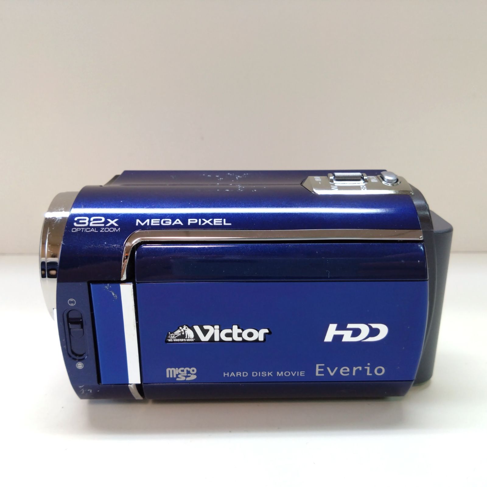 316 Victor HDD Everio GZ-MG330-A ビデオカメラ エブリオ ハンディ