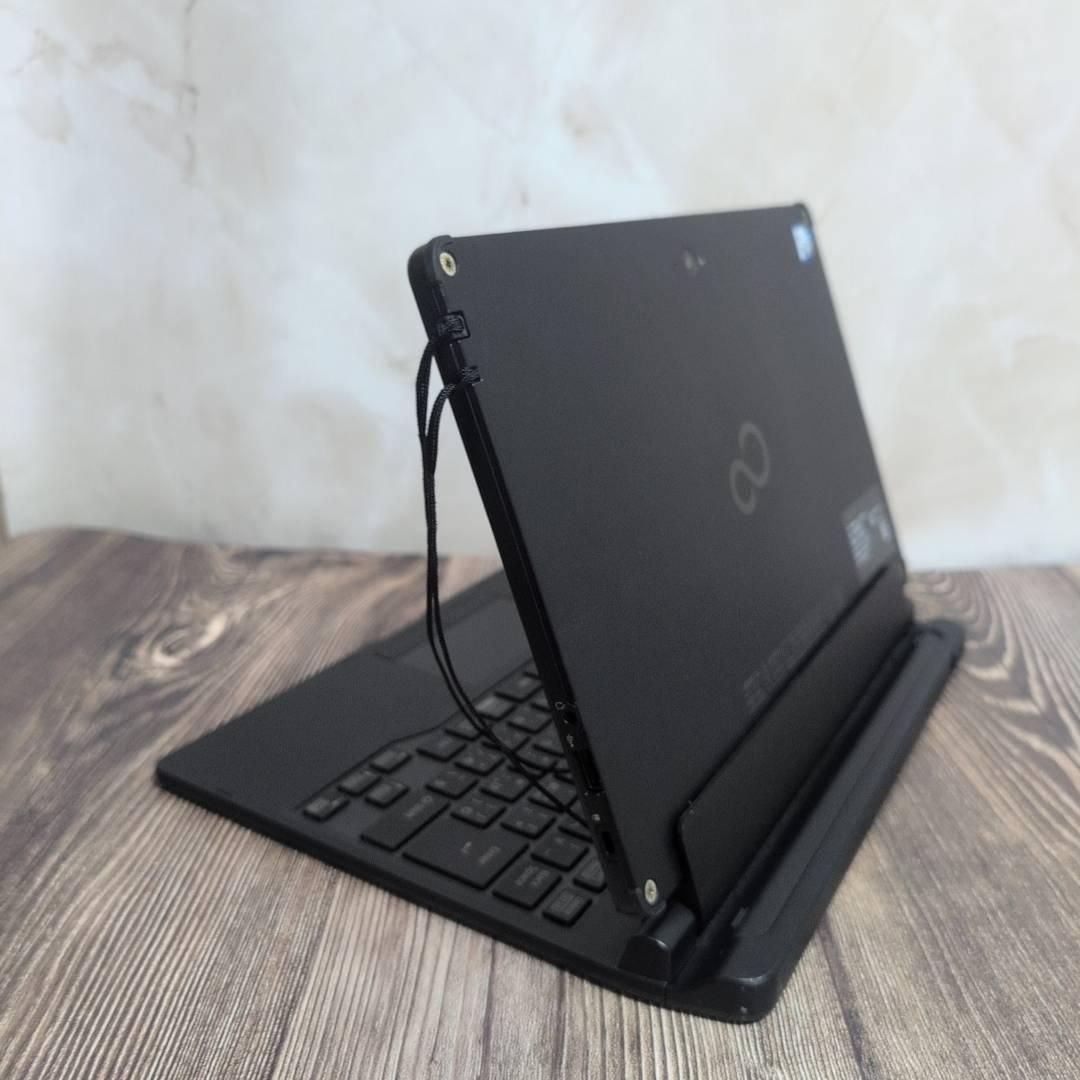 ノートPC 富士通 Q739/AE 第8世代i3 SSD 13.3型 オフィス 2in1PC