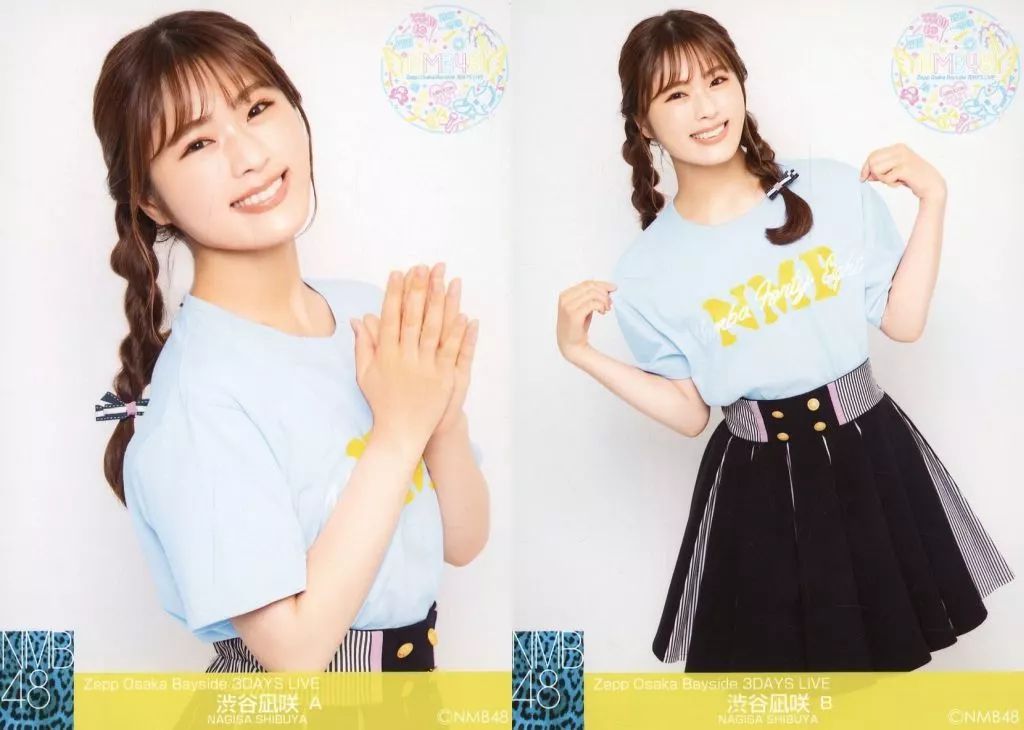 中古】生写真(AKB48・SKE48) ◇渋谷凪咲/NMB48 Zepp Osaka