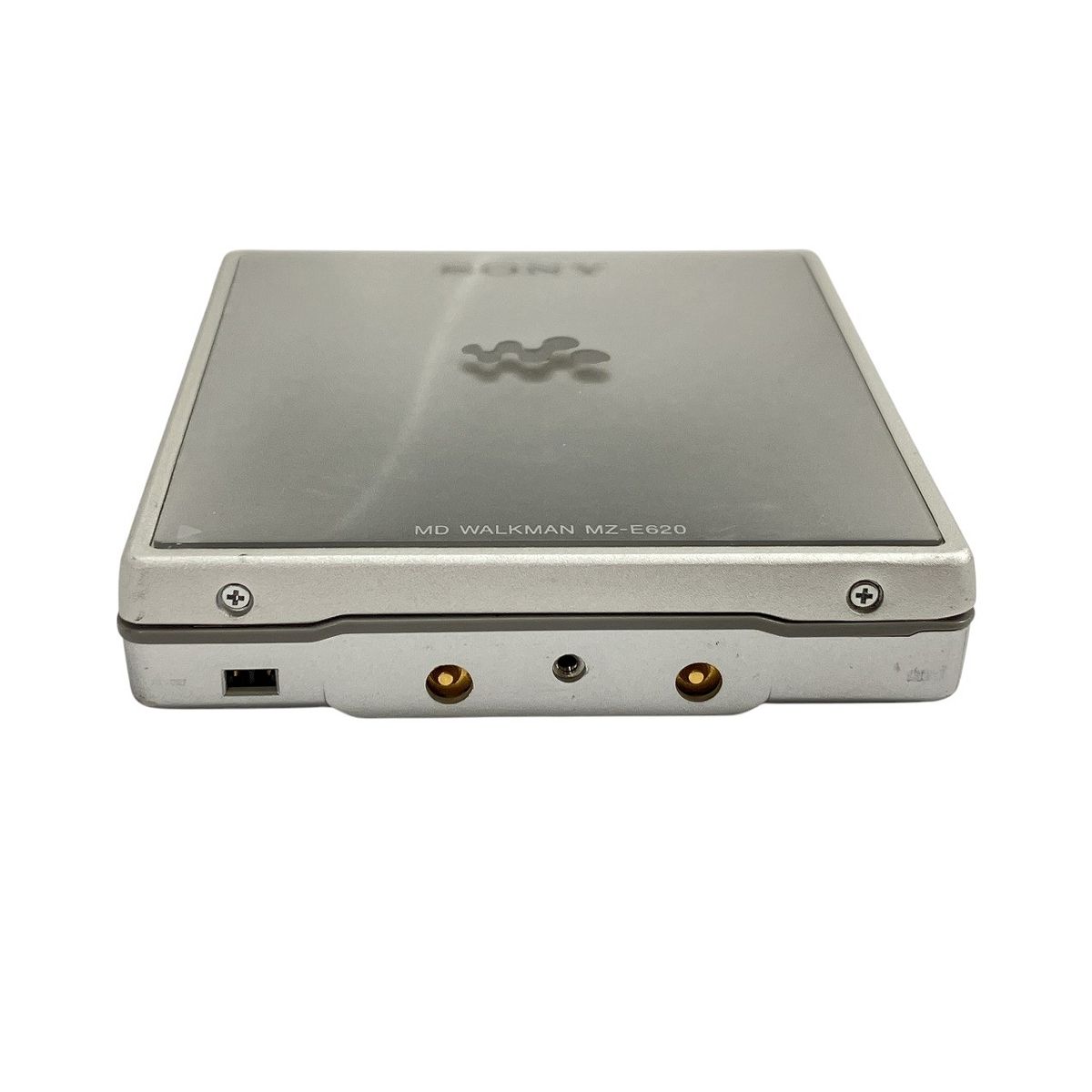 SONY MDウォークマン MZ-E620 ブラック ソニー 音響機材 中古