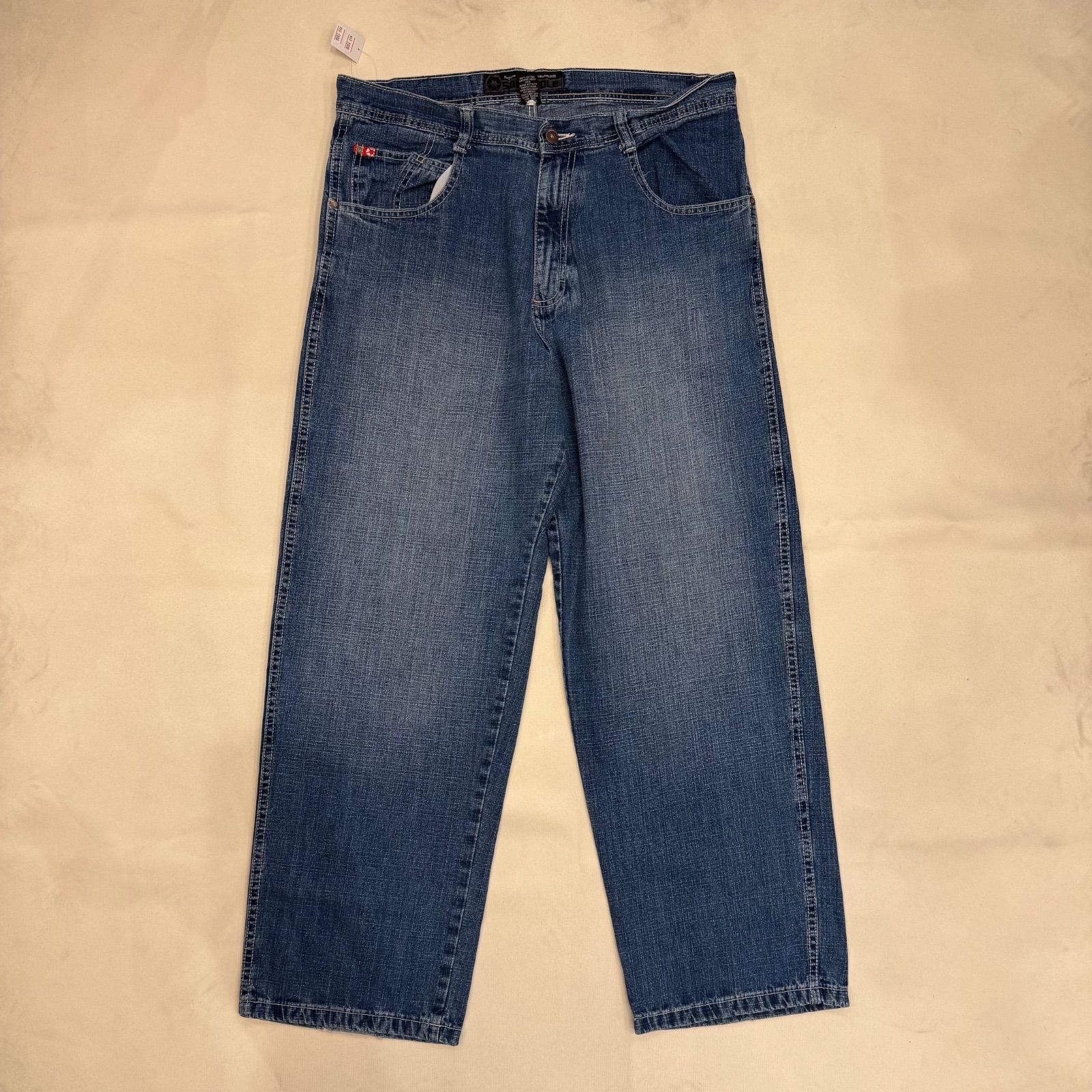 USA古着 southpole デニムパンツ ワイド baggy Y2K B系 southpole hiphop パンツ デニム ストリート ワイド BBOY Y2K
