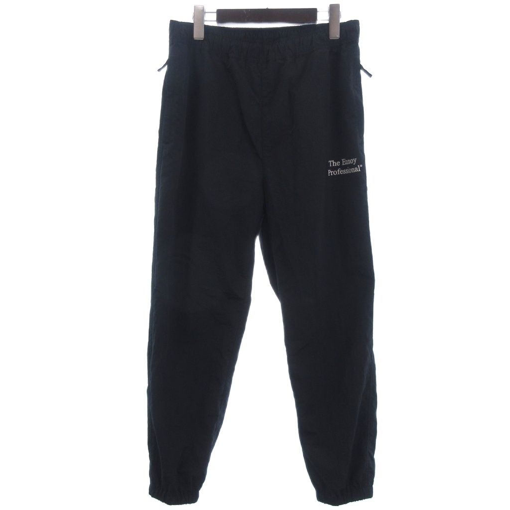 ザエンノイプロフェッショナル The ennoy Professional ナイロン イージー パンツ SS21BRENPT04LV 黒 ブラック M