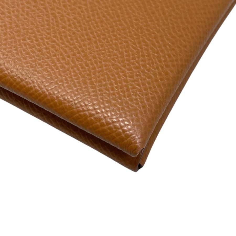 ☆E4562 エルメス カードケース コインケース カルヴィデュオ B刻印