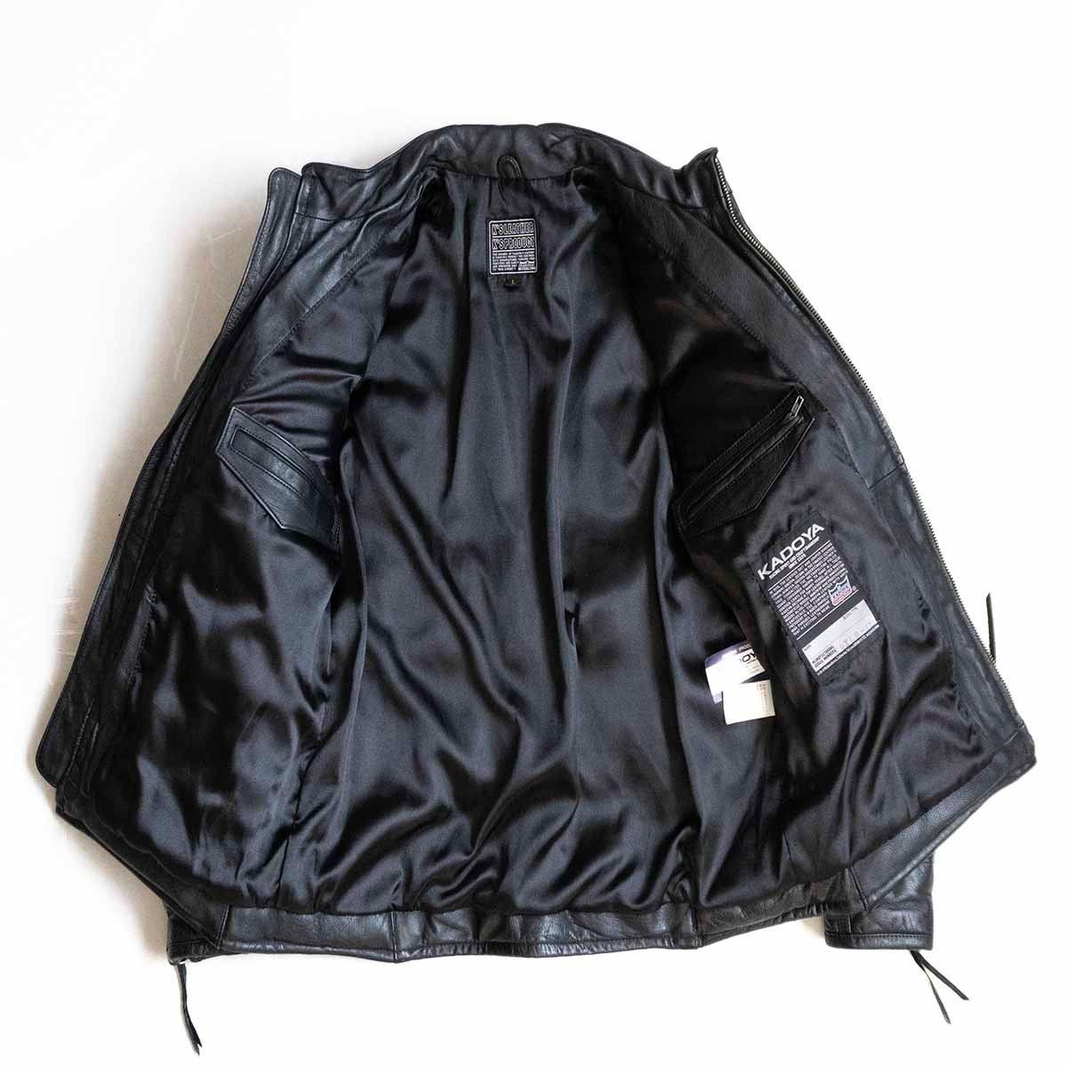 KADOYA K's Leather AKIRA金田 革ジャン KADOYA K's Leather AKIRA金田 革ジャン 【公式通販】