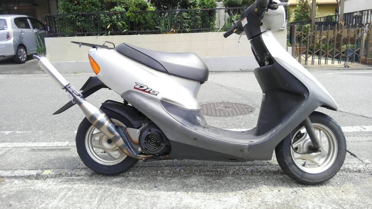 AF34dio！チャンバー AF34/AF35 車＆バイク ライブディオ DIO ZX SR