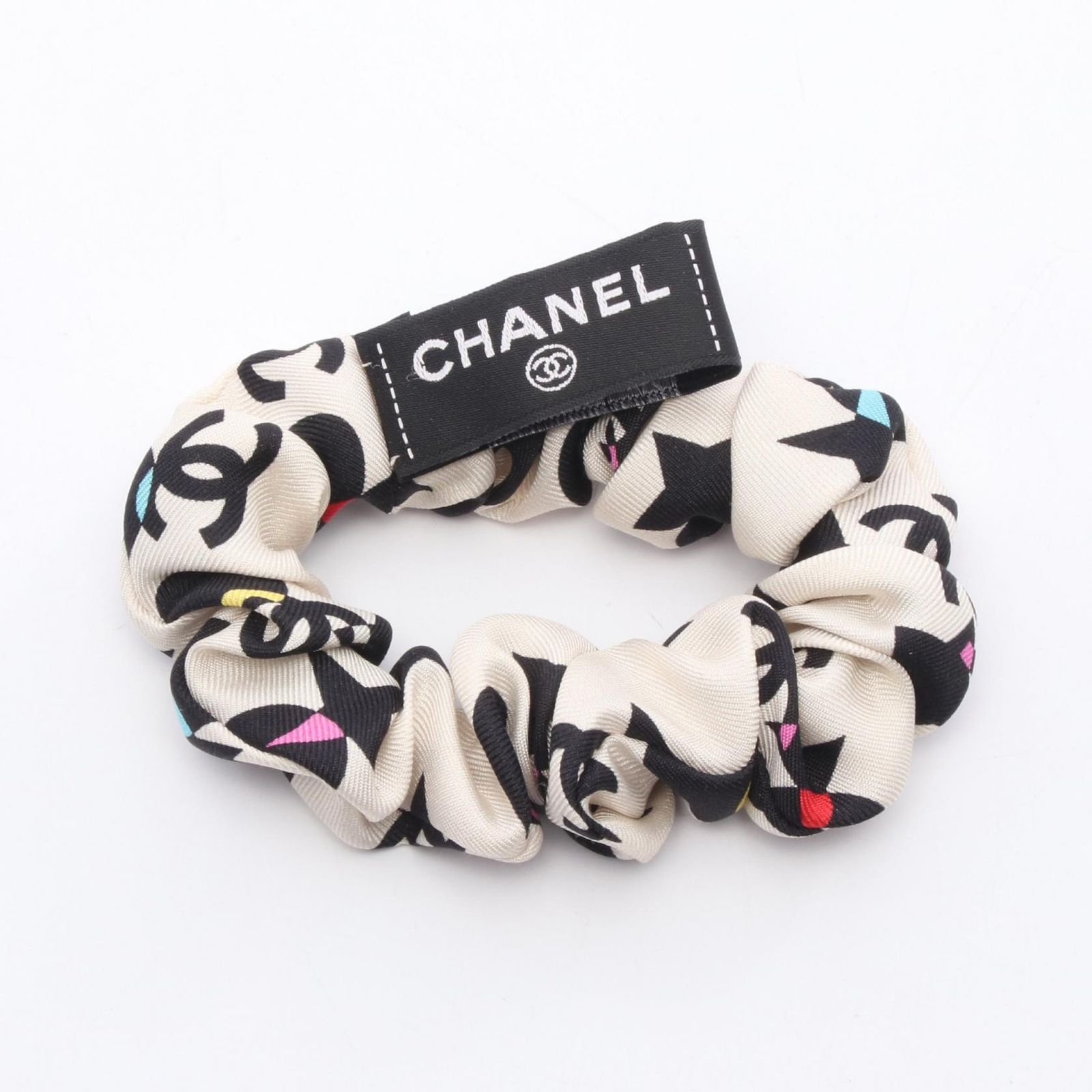シャネル CHANEL シュシュ ホワイト その他 シュシュ レディース Used A