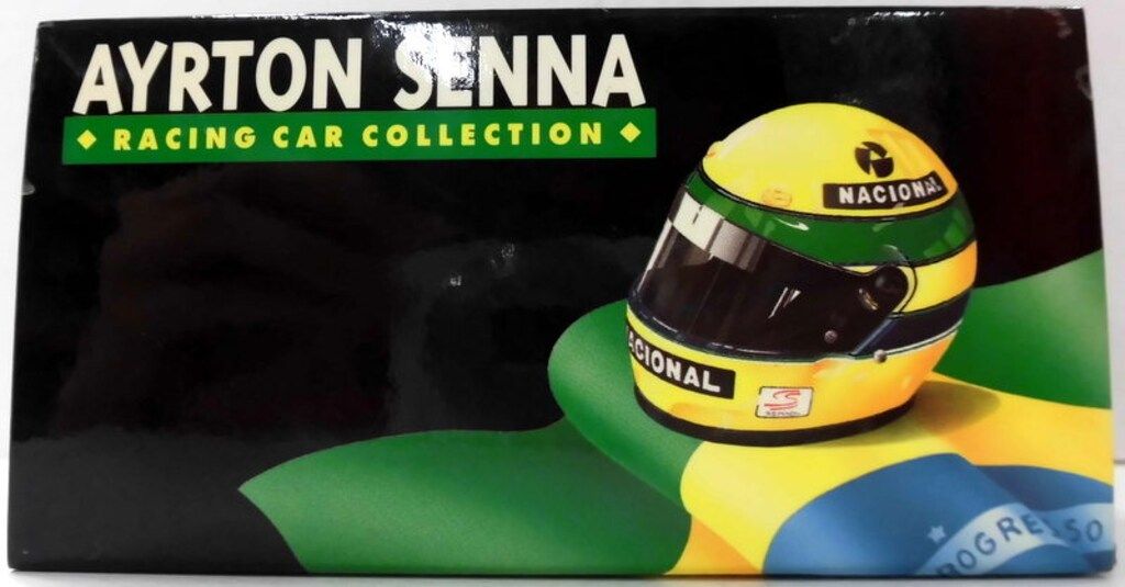 Paul's Model Art 1/43 AYRTON SENNA RACING CAR COLLECTION 540