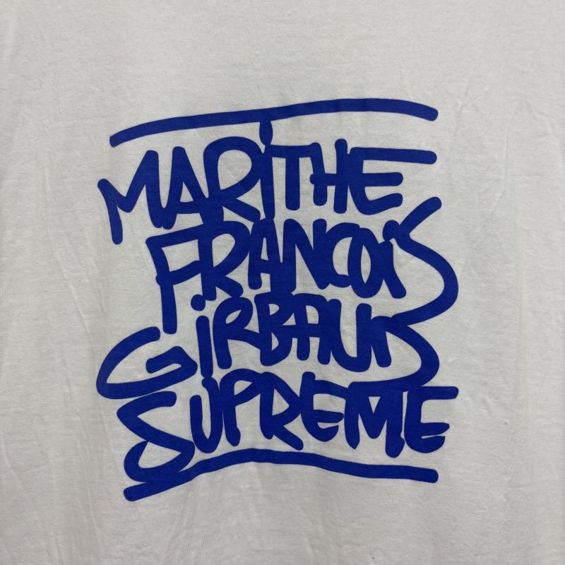 SUPREME グラフィックプリント Tシャツ M マリテフランソワジルボー Supreme®/Marithé + François Girbaud Tee | Supreme 25ss
