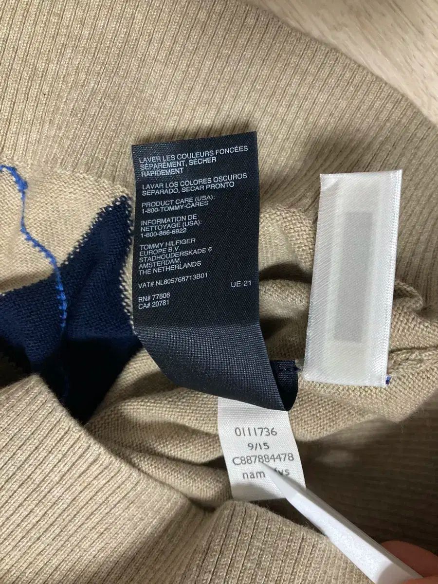 かき Tommy Hilfiger(トミーヒルフィガー) ニット セーター 100 （ M