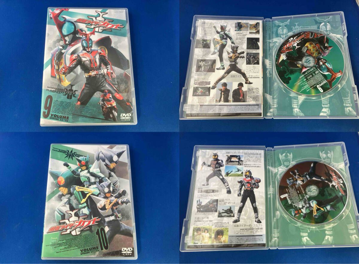 仮面ライダーカブト」DVD 全12巻 セット 水嶋ヒロ 山本裕典