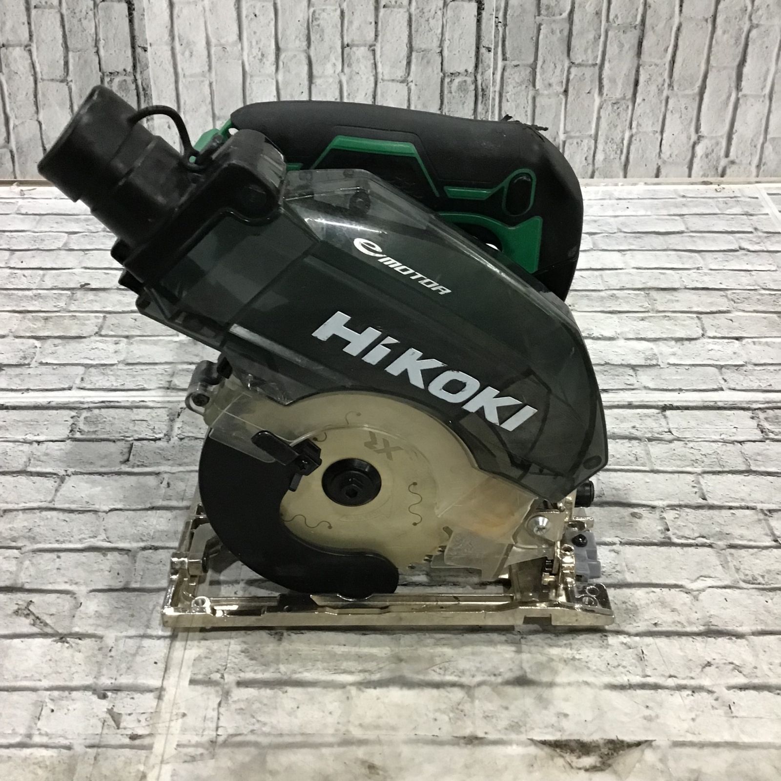 ハイコーキ(HIKOKI ※旧:日立工機) コードレス集じん丸のこ C3605DYB(NN)【川口店】