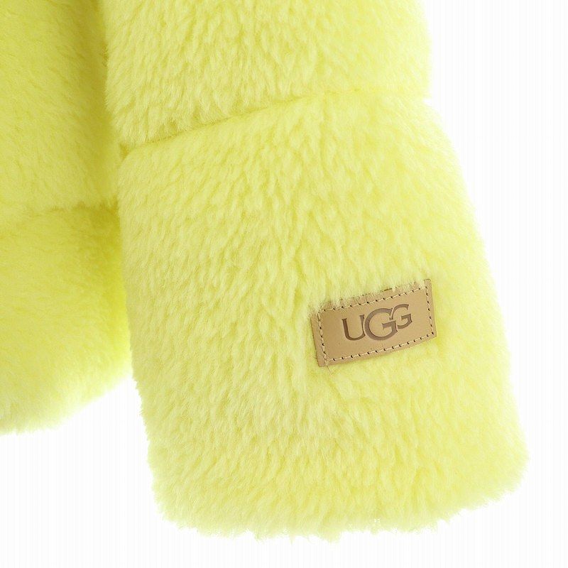 アグ UGG 24AW Emmalyn fluff Puffer Jacket ボア フェイクファー パッ  