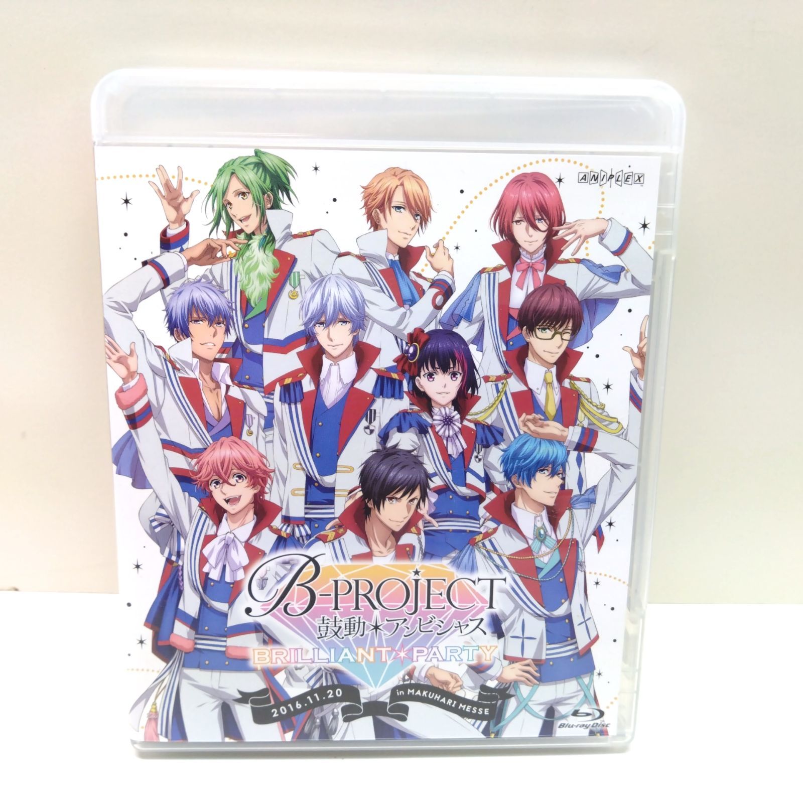 B-PROJECT~鼓動*アンビシャス~ BRILLIANT*PARTY DVD - アニメ