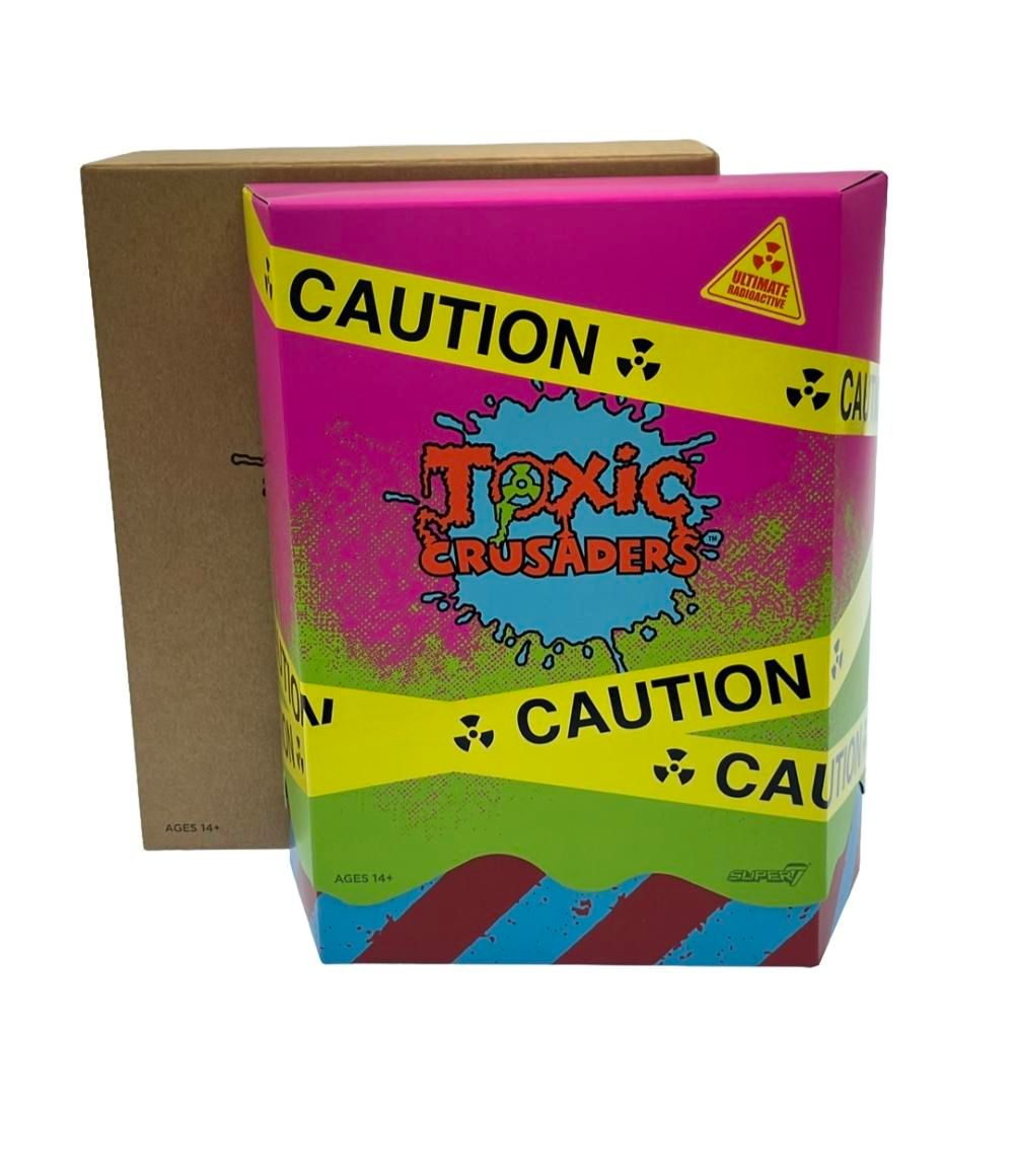  SUPER7 フィギュア トキシッククルセイダーズ トキシー RADIOACTIVE RED RAGE その他