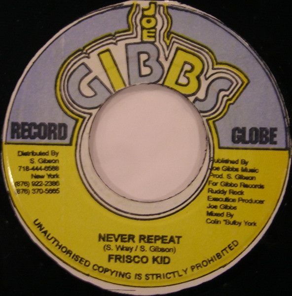【新発売】 ジャマイカ7” Never / Minded Bad Kid Frisco / Head Round 洋楽