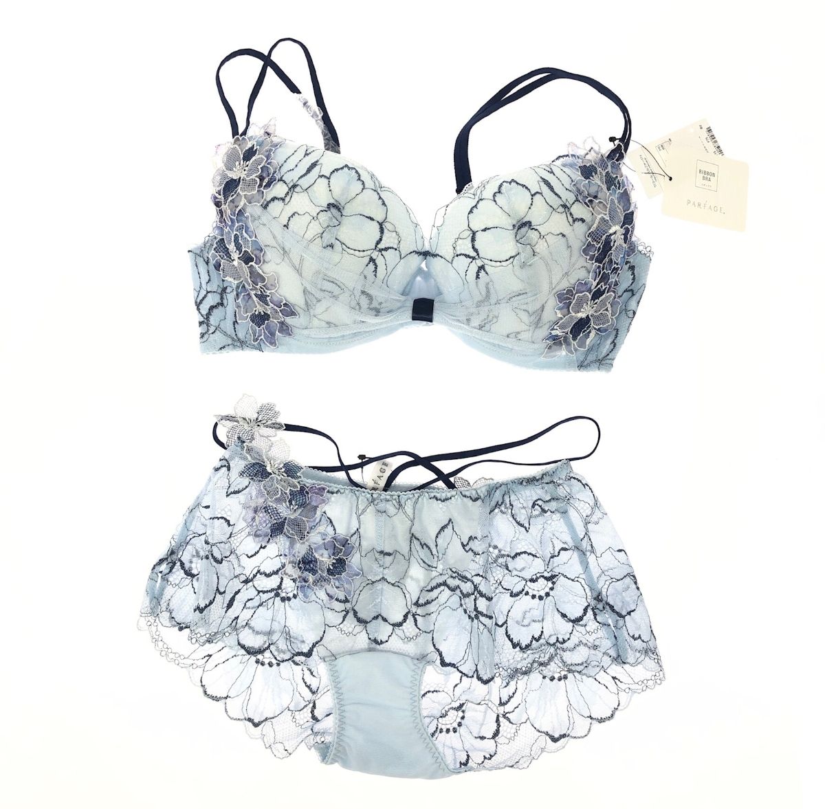 Wacoal ワコール ブラジャーショーツセット F75/L